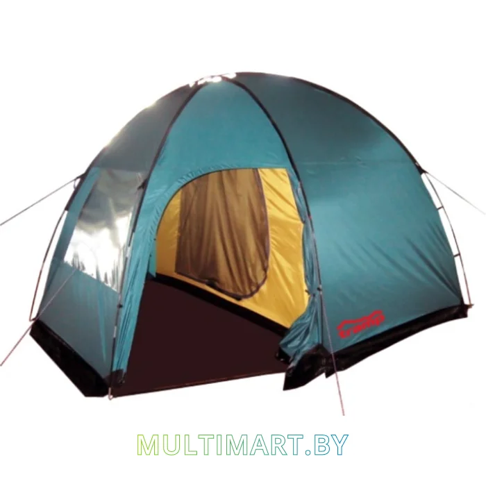 Кемпинговая палатка TRAMP Bell 4 (V2)